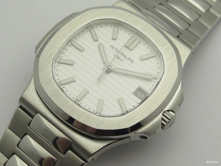 MIROTIME 0104 Unique Portuguese 40mm Chrono SS Map Dial on Black Leather Strap A 7393